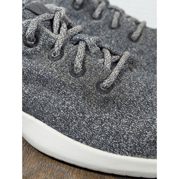 Allbirds Wool Runner Sneakers Mens 10 Gray Wool Casual Stretch Lightweight - Picture 8 of 15